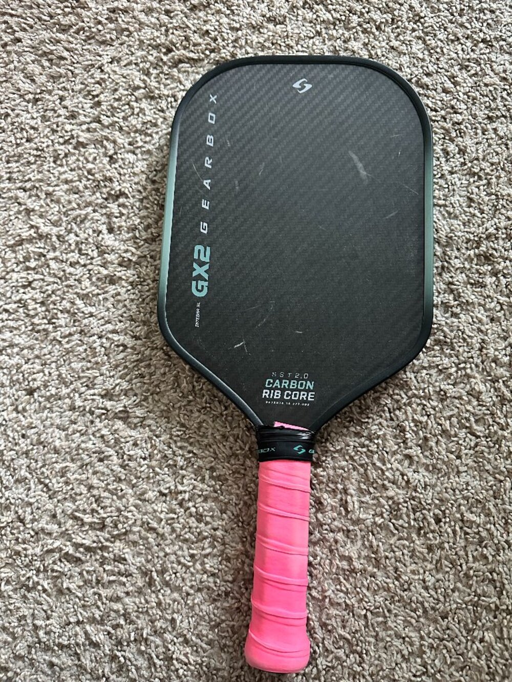 Gearbox GX2 Integra XL pickleball paddle